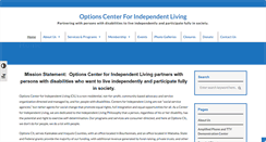 Desktop Screenshot of optionscil.org